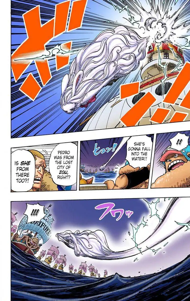 One Piece - Digital Colored Comics Chapter 888 12